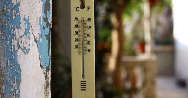 Проучване публикувано тази седмица установи че горещата вълна която премина