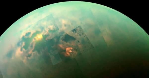 Титан – един от странните спътници на Сатурн, току-що стана