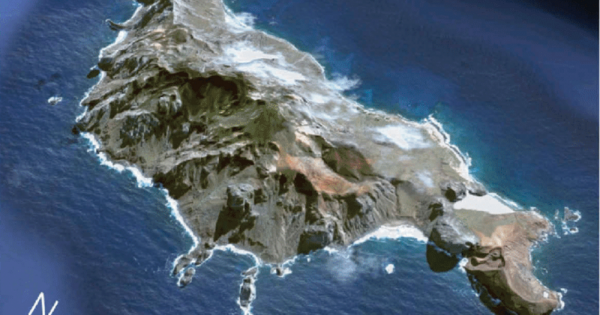 Геологията на бразилския вулканичен остров Триндаджи е очаровала учените от