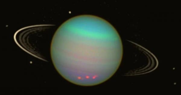 Уран – седмата планета в Слънчевата система, разположена в по-тъмния