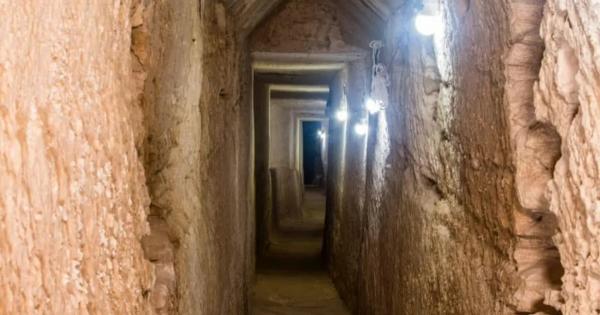 Мистериозен тунел които векове наред е оставал скрит от хорските