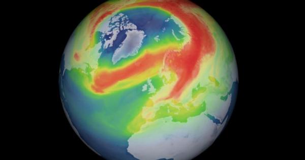 В озоновия слой над Арктика се е отворила огромна дупка