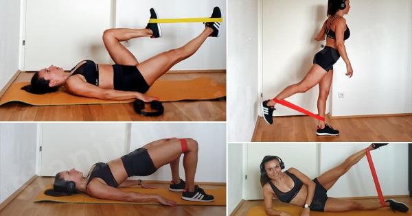 Упражненията с ластици предоставят ефективен начин да подобрите и разнообразите тренировката