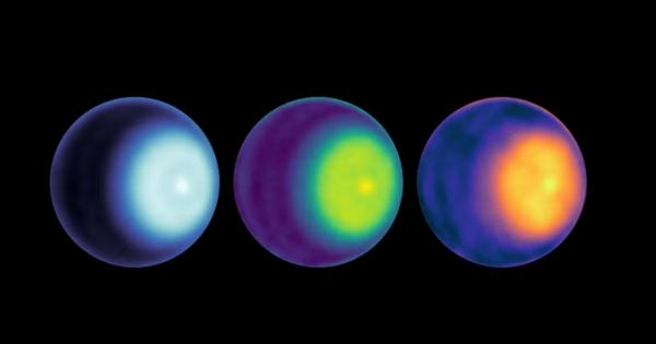 Астрономи откриха сериозни доказателства за наличието на полярен циклон бушуващ
