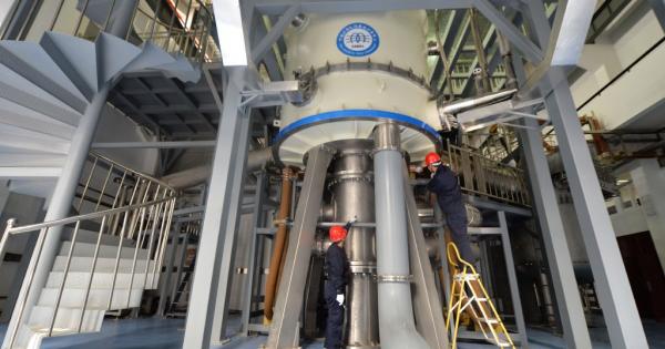 На 12 август китайски изследователи разбиха рекорда за най силно стабилно