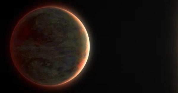 Условията на гигантска екзопланета разположена на 855 светлинни години от