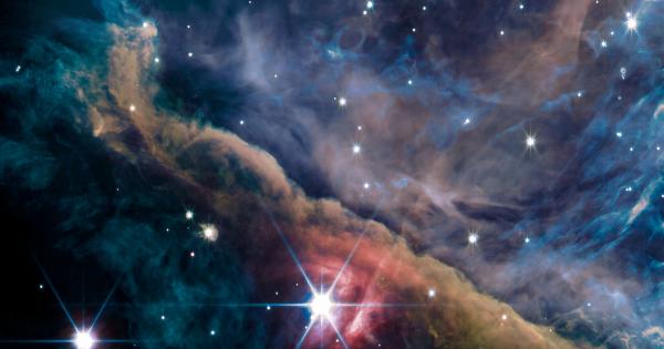 Космическият телескоп Джеймс Уеб показа газови купове и звезден прах