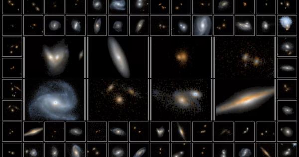Екип от астрономи публикува ново изображение направено от космическия телескоп