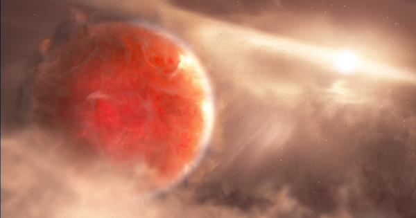 Космическият телескоп Хъбъл забеляза млада протопланета подобна на Юпитер която