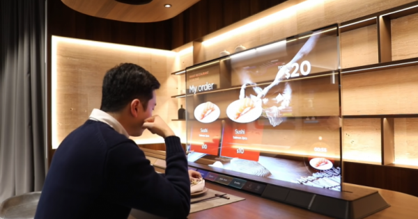 През годините телевизорите ставаха по тънки екраните им – по големи а