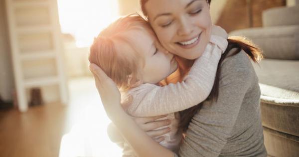 При децата чиито майки са били грижовни по време на