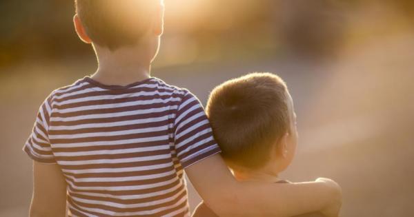 Често срещана сцена у дома едно от момчетата ми влиза тичайки в