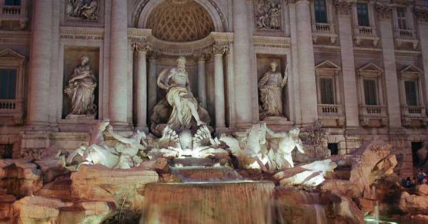 Рим Италия е популярна туристическа дестинация за туристите от цял