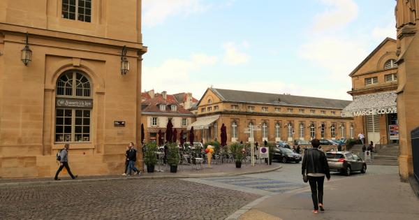 Мец е град на три хиляди години Бил е голям Келтски център през