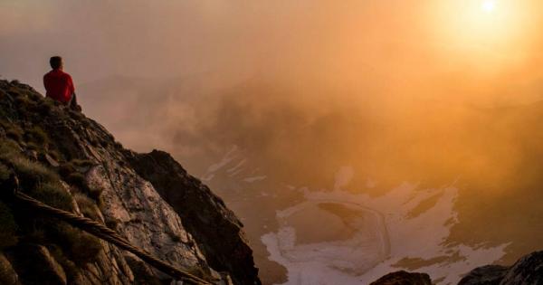 Без значение колко стресирани сме в своето ежедневие природата винаги