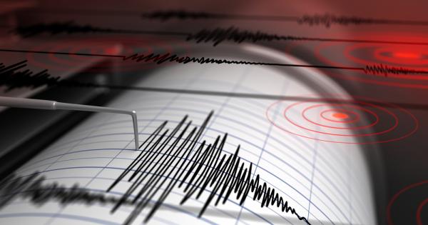 Масивното земетресение с магнитуд от 8,2 по Рихтер, което разтърси