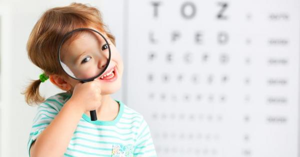 Дори да сте пропуснали първия очен преглед когато детето е