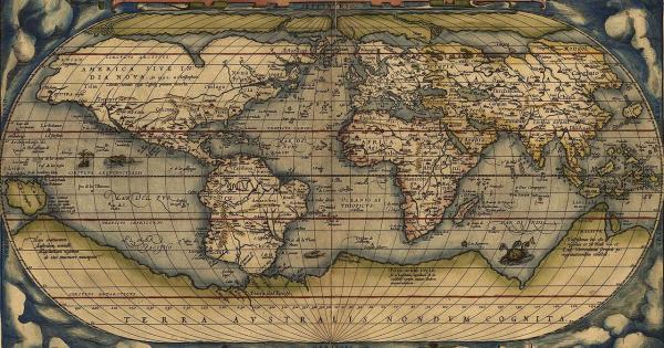 Абрахам Ортелий е роден през 1527 г в Антверпен част