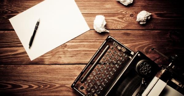 Аз пиша защото имам вродена нужда да пиша Аз пиша