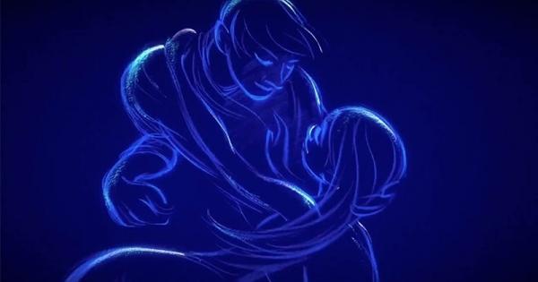 Вижте тази красива ръчно рисувана 2D анимация която разказва проста