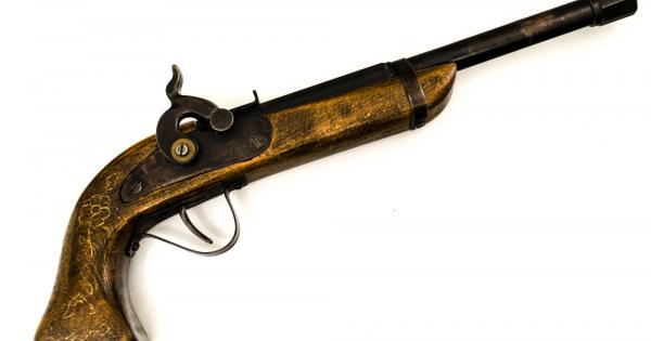 Испански пистолет от XVI век открит по време на археологически разкопки