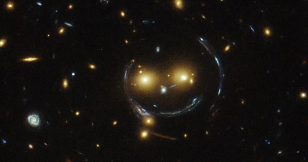 В центъра на това изображение заснето от космическия телескоп Хъбъл