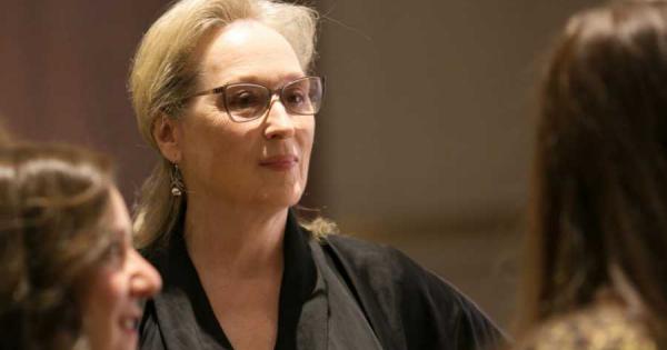 Мерил Стрийп наричана една от актрисите кралици на Холивуд е човек