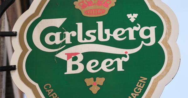 С поредица от полети с дрон над забележителностите на Карлсберг