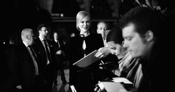 Има един момент в новия ѝ филм Lion когато човек може