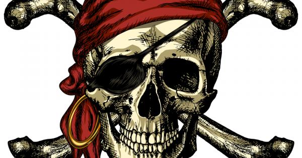 Пиратите носели тежки златни и сребърни халки на ушите си