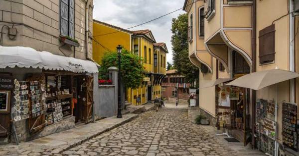 Tази година Пловдив е Европейска столица на културата една от