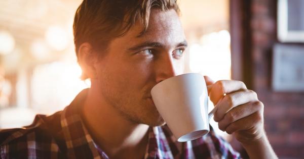 Мъжете които приемат между 85 и 170 мг кофеин дневно