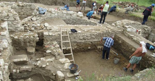 Археолози от екипа на доц д р Людмил Вагалински се натъкнаха