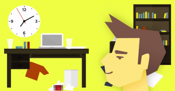 Наскоро ви представихме една кратка анимация която поставя някои от