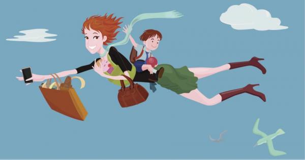 Когато се налага да сте 3 4 часа с детето навън