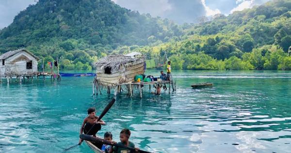 Преди година когато бях в Борнео за пръв път се