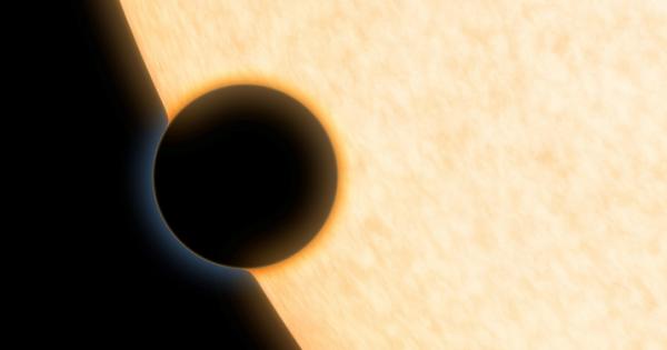 WASP 104b е свръхгореща плане в съзвездието Лъв която често е