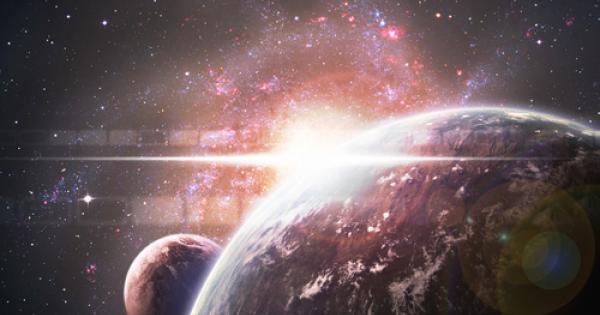 Вселената е огромна бездна в която предимно преобладава празен вакуум