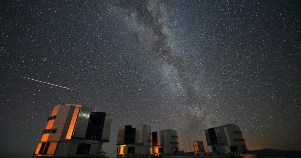 Невероятно красива и висококачествено заснета небесна гледка Виждат се перфектно милиардите