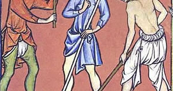 През вековете горните дрехи се променят Долните още повече 1