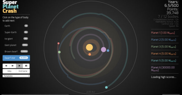 Способни ли сте да изградите своя собствена Слънчева система Тази