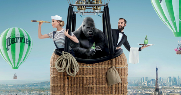 Това лято необикновената свежест на Perrier буквално ще ви понесе