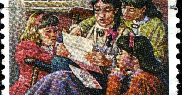 С чаровна илюстрация Google отбелязва 184 години от раждането на американската писателка