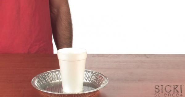 Искате ли да пробвате един простичък и страшно интересен експеримент