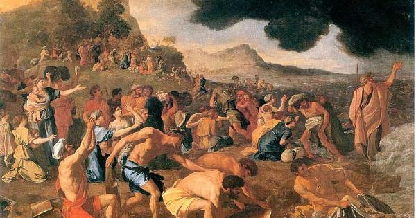 Библията е пълна с вълнуващи и необясними на пръв поглед