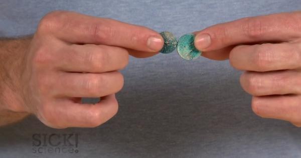 Ето един съвсем простичък за изпълнение експеримент необходими са