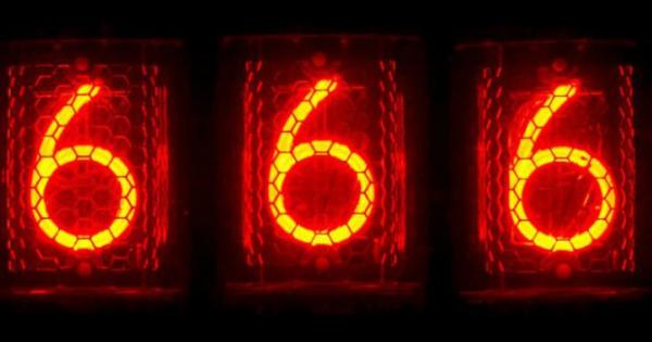 Числото 666 няма някаква особена математическа стойност но според YouTube
