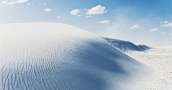 В американския щат Ню Мексико се намира една огромна площ