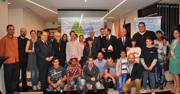 Посланикът на Суверенния Малтийски орден в България Камило Дзуколи и