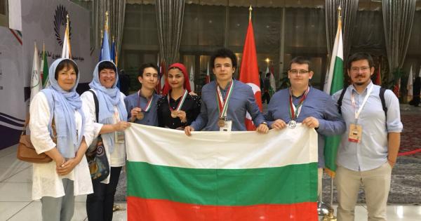 Техеран Иран бе тазгодишният домакин на Международна олимпиада по биология